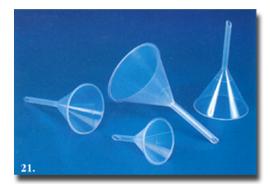 FUNNELS - LONG STEM